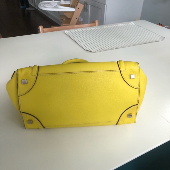 Excellent Condition Celine (yellow) - Picture 5 of 8